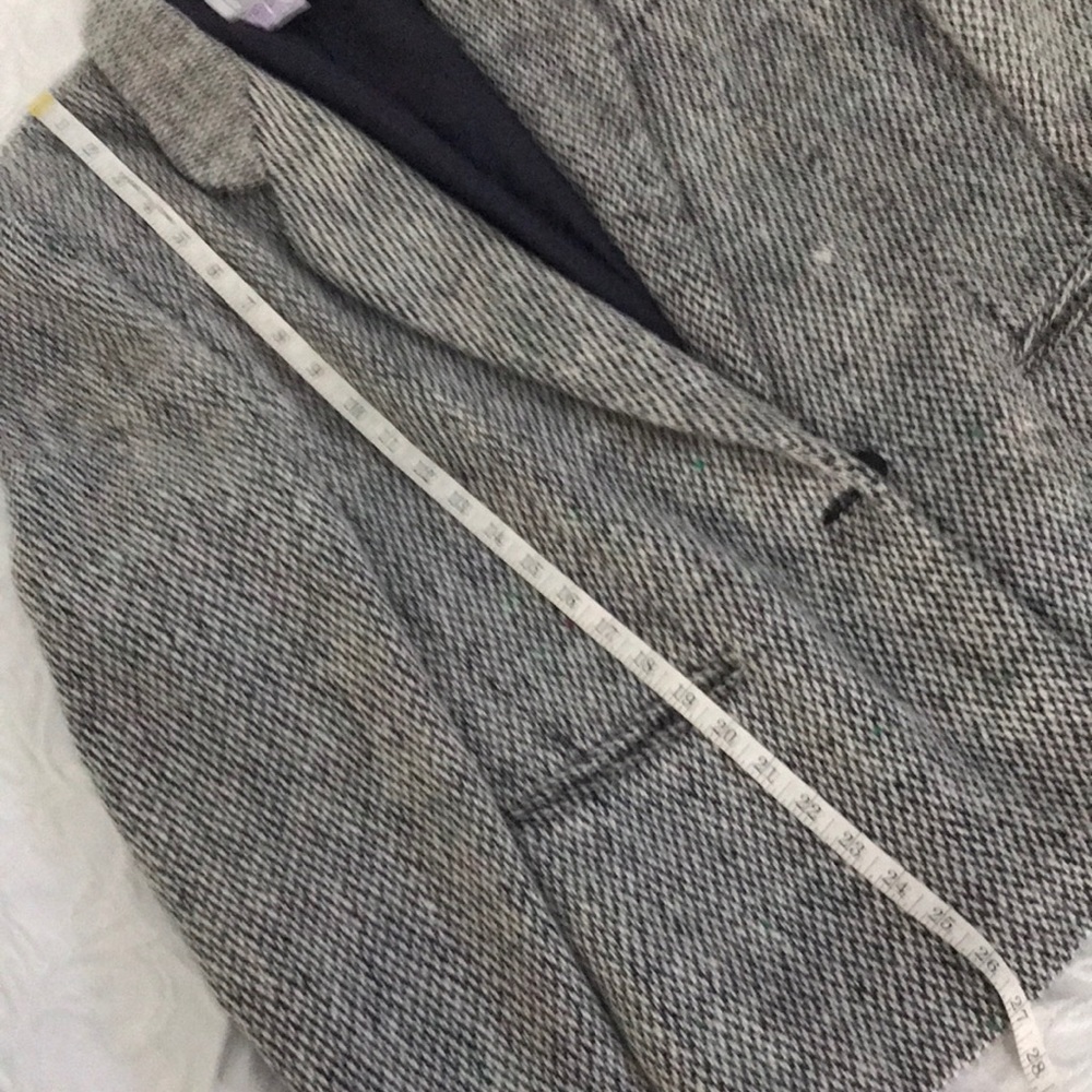 ⛄️ ⬇️ Vintage tweed blazer - Picture 7 of 8